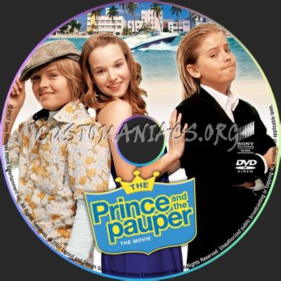 The Prince and the Pauper dvd label - DVD Covers & Labels by Customaniacs, id: 39744 free ...