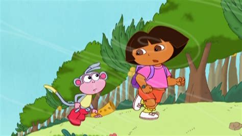 Dora The Explorer The Big Storm