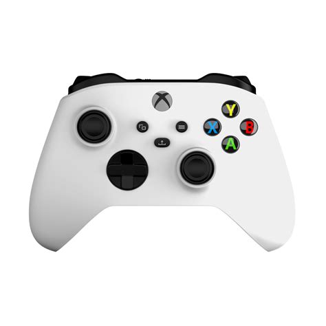 Aim White Matt Xbox One - AimControllers