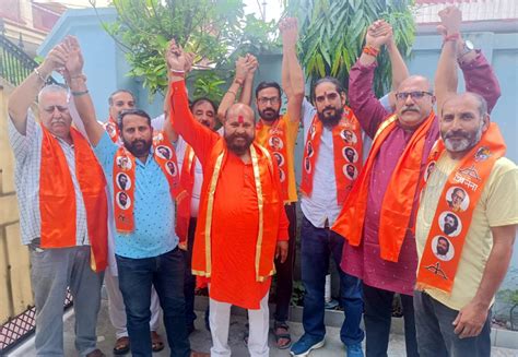 Ajay is Shiv Sena District Youth President - Daily Excelsior