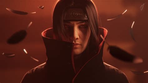 1600x900 Resolution Itachi Uchiha Cool Art 1600x900 Resolution Wallpaper - Wallpapers Den