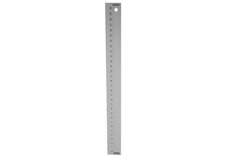 Premium Photo | Metallic measuring ruler in vertical shape