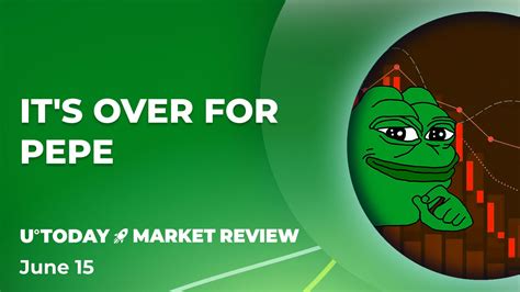 'It's Over' for Pepe (PEPE) as Meme Coin Loses 90% of Gains