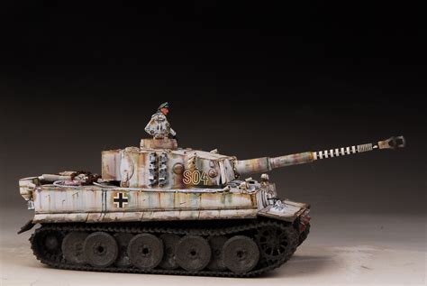 Award winner Built Tamiya 1/35 Michael Wittmann's Tiger S04 +PE/Metal ...