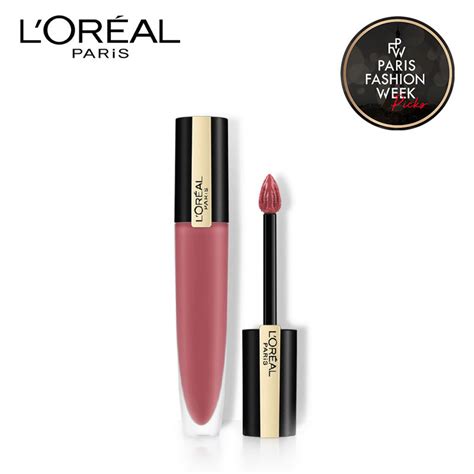 L'Oreal Paris Rouge Signature Matte Liquid Lipstick: Buy L'Oreal Paris Rouge Signature Matte ...