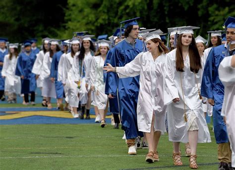 In Photos: Newtown High School graduation