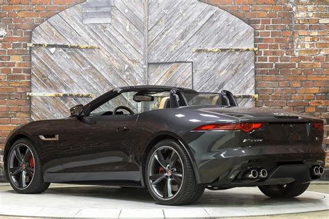 2015 Jaguar F-Type V8 S Convertible