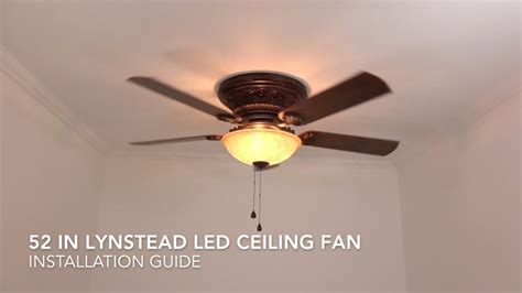 Harbor Breeze Ceiling Fan With Light Installation | Review Home Decor