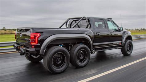 Hennessey VelociRaptor 6X6 off-road pickup truck goes on sale