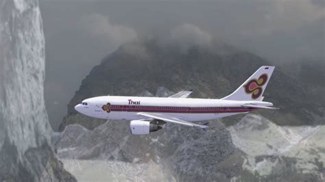 Plane crash in the Himalayas,Thai Airways Flight 311 - Go IT