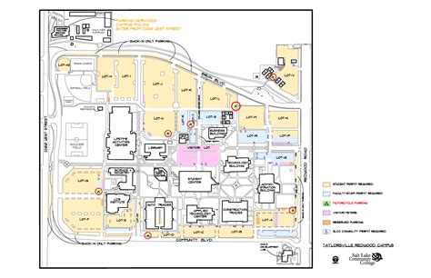 Slcc South City Campus Map – Map Vector