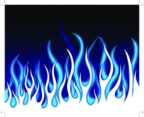 Inferno Fire Vector Background Design Use Stock Vector Image by ©PantherMediaSeller #351778396