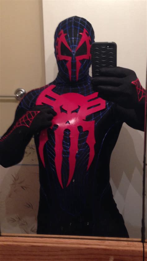 Spider Man 2099 Costume