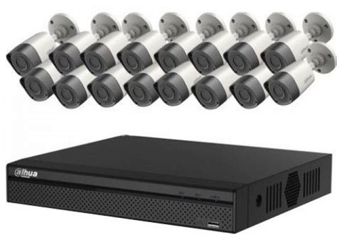 Dahua CCTV Package 16CH DVR 16 PCS Camera 2000GB HDD Price in ...