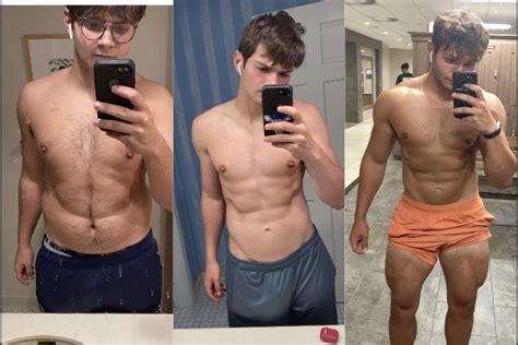 From fat to skinny to jacked (16 month transformation) (19/6’1) : r ...