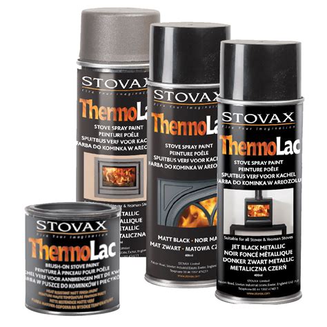 Thermolac Stove Paint - Stovax Accessories