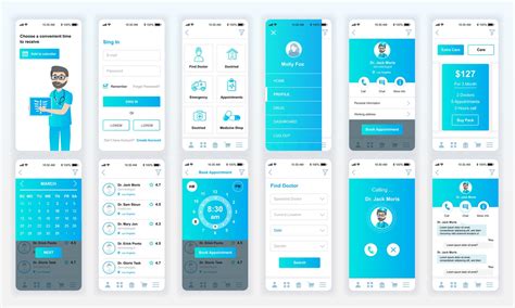 App Ui Design Templates Free Mobile App Ui Design Tem - vrogue.co