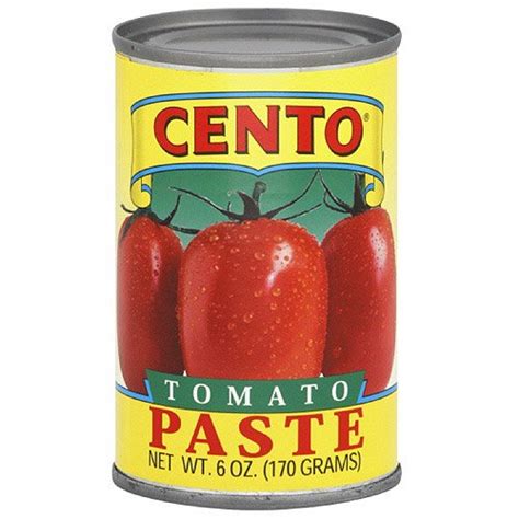 Cento Tomato Paste, 6 oz (Pack of 48) - Walmart.com - Walmart.com