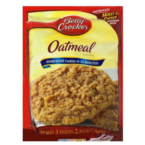 Betty Crocker Cookie Mix Oatmeal