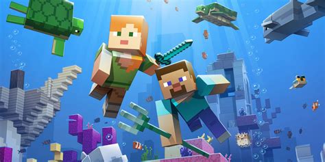 Minecraft Teases Another Ocean Update