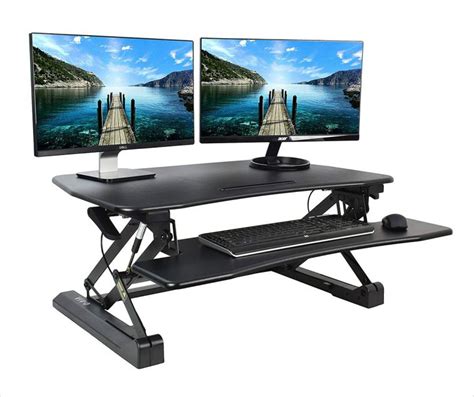 Top 10 Best Adjustable Standing Desks For Dual Monitors