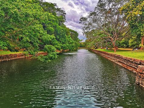 Water Park Fountain and the Water Management System of Sigiriya