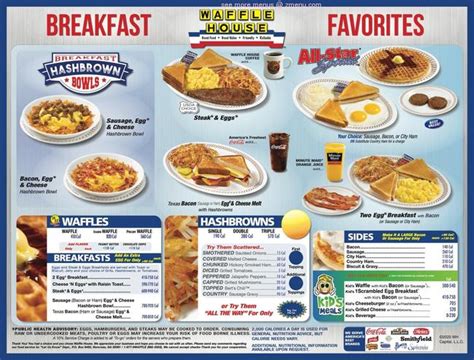 Online Menu of Waffle House Restaurant, Tampa, Florida, 33612 - Zmenu