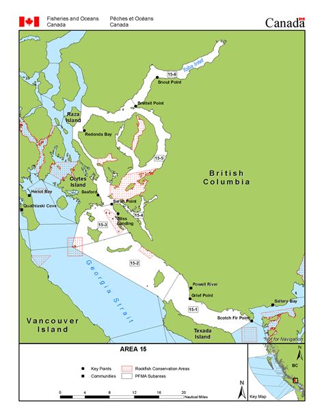 Area 15 (Powell River, Texada Island) - Bc Tidal Waters Sport ...