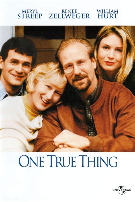 One True Thing (1998) - Posters — The Movie Database (TMDB)