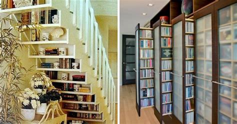 20+30+ Book Storage For Small Spaces