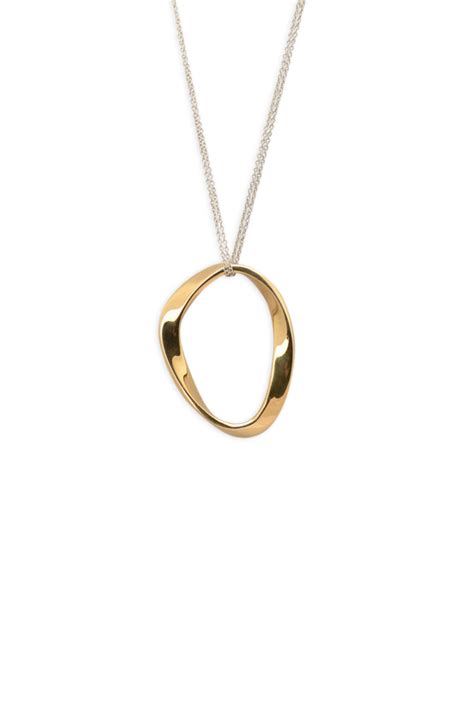 Agmes Isabel Pendant - Gold Vermeil | Rent Agmes jewelry for $45/month