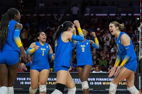 Reft revitalizes UCLA women’s volleyball despite rocky season - Daily Bruin