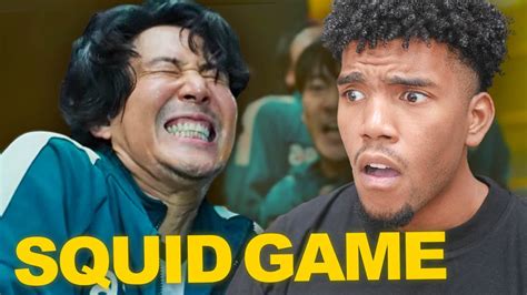 SQUID GAME - Episode 4 & 5 REACTION! *The Most Insane Challenge Yet* - YouTube