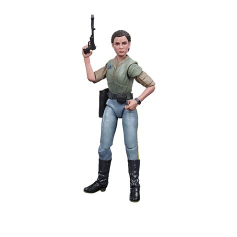 Buy Star Wars The Black Series Princess Leia Organa (Endor) Toy 6-Inch ...