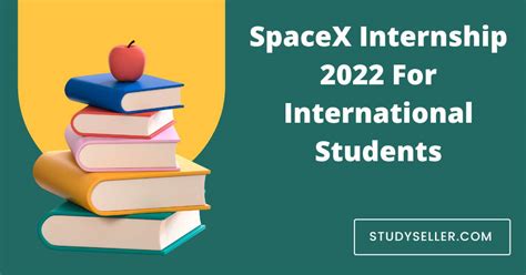 SpaceX Internship 2023 For International Students