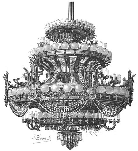 File:Palais Garnier auditorium chandelier - Nuitter 1875 p147.jpg ...