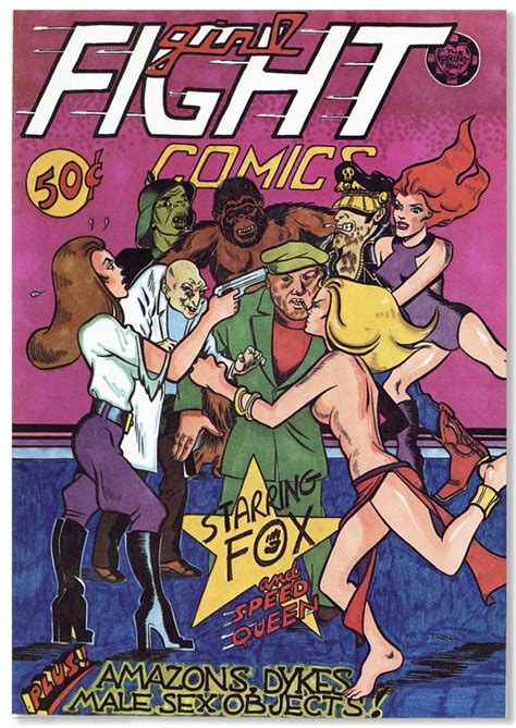 Girl Fight Comics by TRINA [pseud. of Trina Robbins]: (1972) First Edition. | Lorne Bair Rare ...