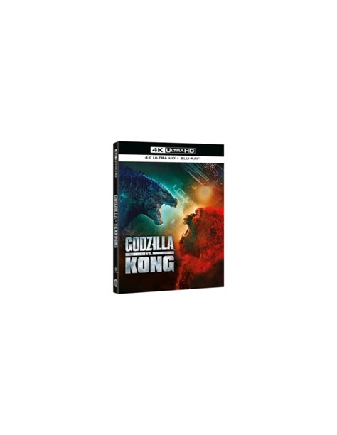 Godzilla Vs Kong (4K Ultra Hd + Blu Ray) (Blu-Ray) only €14.99 Blu Ray ...