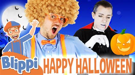 Blippi HALLOWEEN Song | Educational Songs For Kids - YouTube