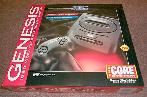 Sega Genesis Model 2 - Codex Gamicus - Humanity's collective gaming knowledge at your fingertips.