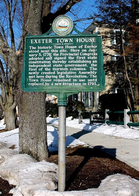 New Hampshire Historical Markers in 2021 | Historical marker, New ...