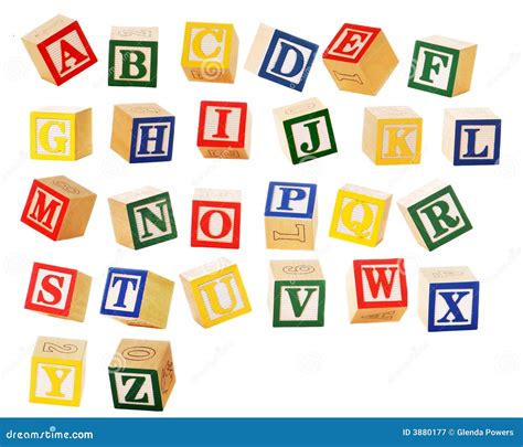 Alphabet Blocks Royalty Free Stock Photography - Image: 3880177