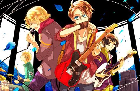 Anime Rock Bands | Wiki | Anime Amino