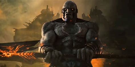 Justice League: What Darkseid Is Doing In The Snyder Cut Trailer