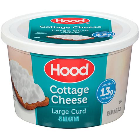 Hood® Large Curd Cottage Cheese 16 oz. Plastic Tub | Casey's Foods