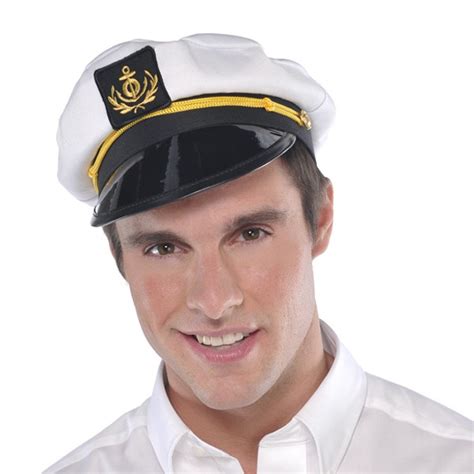 Skipper Costume Hat (1ct)