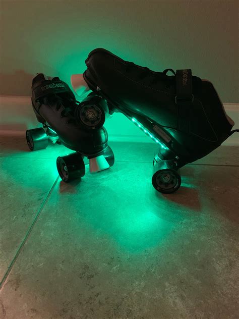 Bluetooth Controlled Led Light Kit For Roller Skates | Etsy | Roller ...