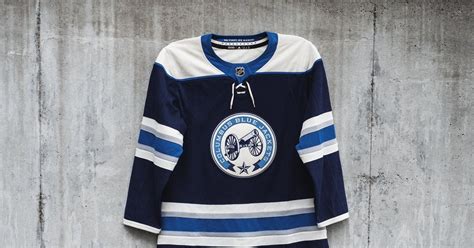 Columbus Blue Jackets Alternate Jersey - change comin