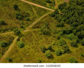 Aerial Photo Sutton Coldfield Park Birmingham Stock Photo 1110318155 | Shutterstock