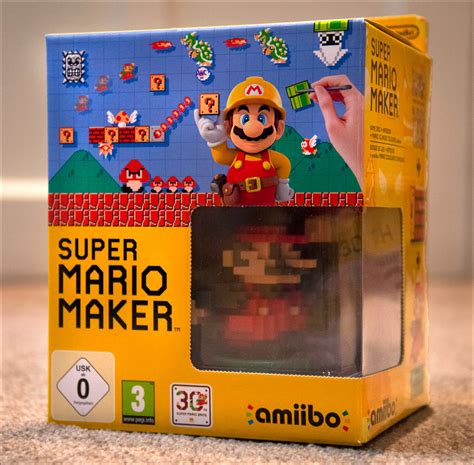 Super Mario Maker Amiibo Bundle - Video Game Shelf